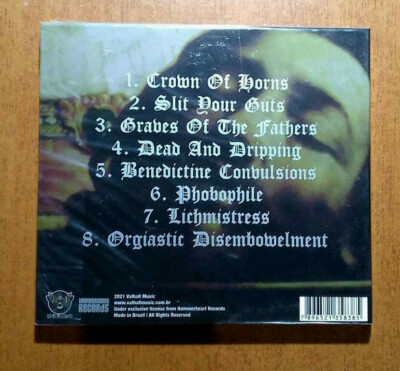 Cryptopsy - None So Vile Reissue Brazilian Edition Digipak Canada