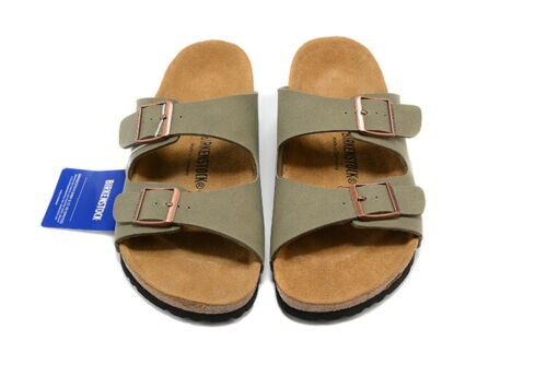 NEW Birkenstock Arizona Birko-Flor Sandals Regular EU Shoe Size 35-45 Unisex Aus - Picture 27 of 35