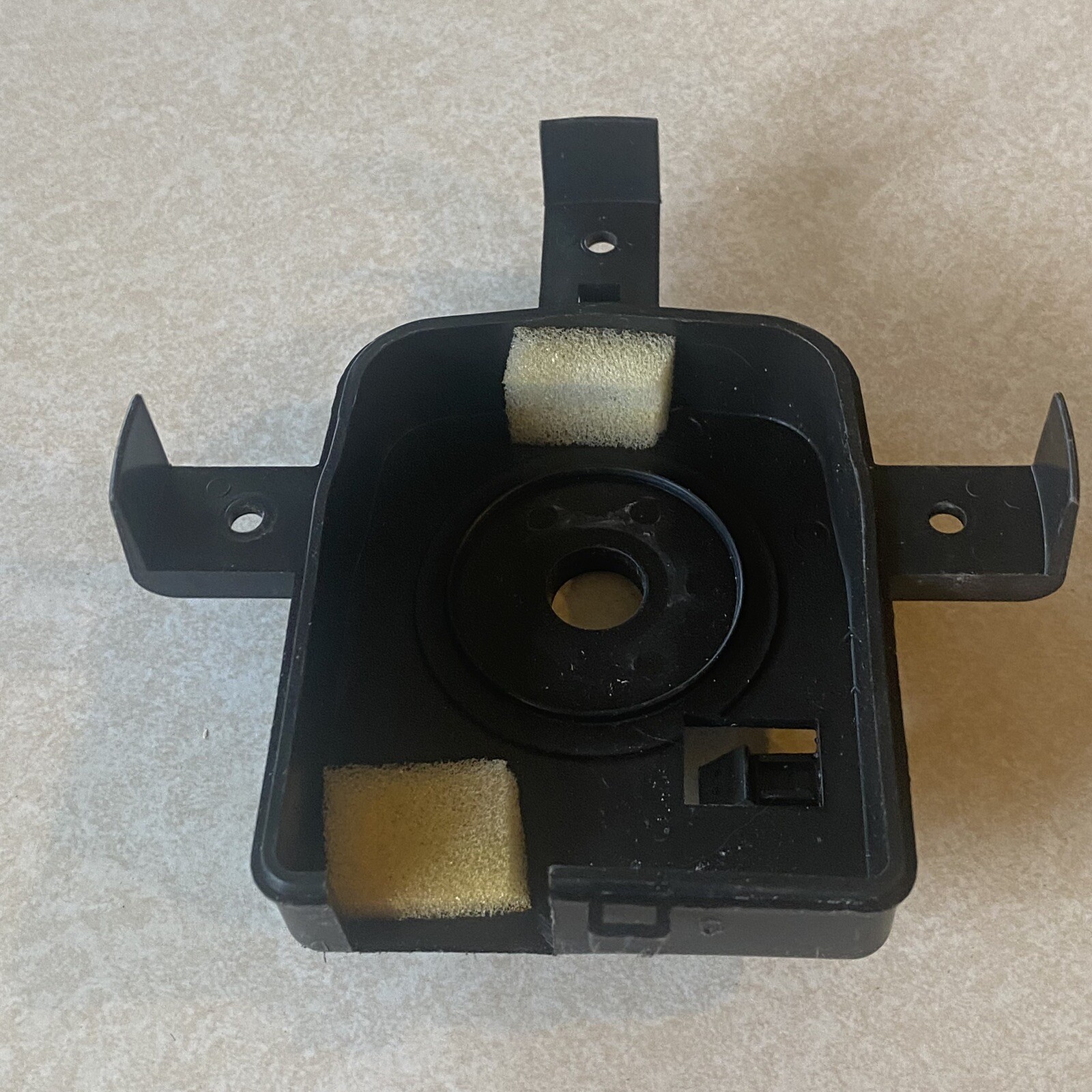 LG Refrigerator: Evaporator Fan Motor Cover 355OJA2273