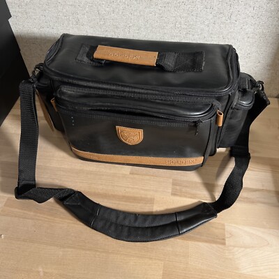 Solidex Performance Video Leather Camera Camcorder Bag Large 5