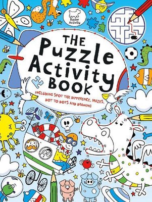 The Puzzle Activity Book by Buster Books (English) Paperback Book