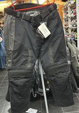 Pantalon de sport respirant imperméable noir en cuir textile RICHA Millennium...