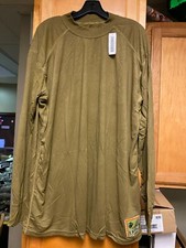 2 New XGO FROG by Peckham USMC Military Flame Resistant Base Layer Shirts - XL