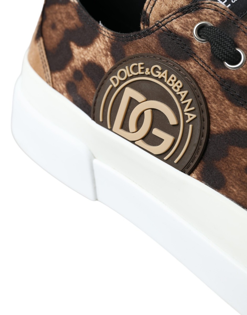 洋書 DOLCE&GABBANA animal Single-breasted double crepe jacket with leopard print in
