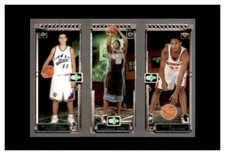 2003-04 TOPPS MATRIX ROOKIE #131-130-129 DIEW-JONES-PAVIOVIC 