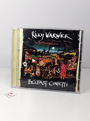 Ricky Warwick - Belfast Confetti (CD) Rare OOP Complete