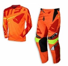 PANTALONE MOTOCRSS BAMBINO UFO HYDRA BOY ARANCIO FLUO