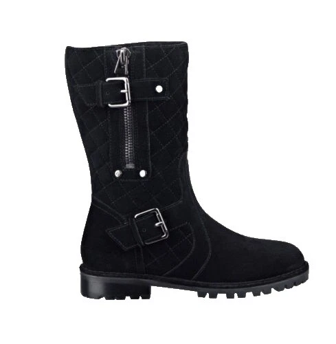 Botas de gamuza negra GUESS para Mujeres