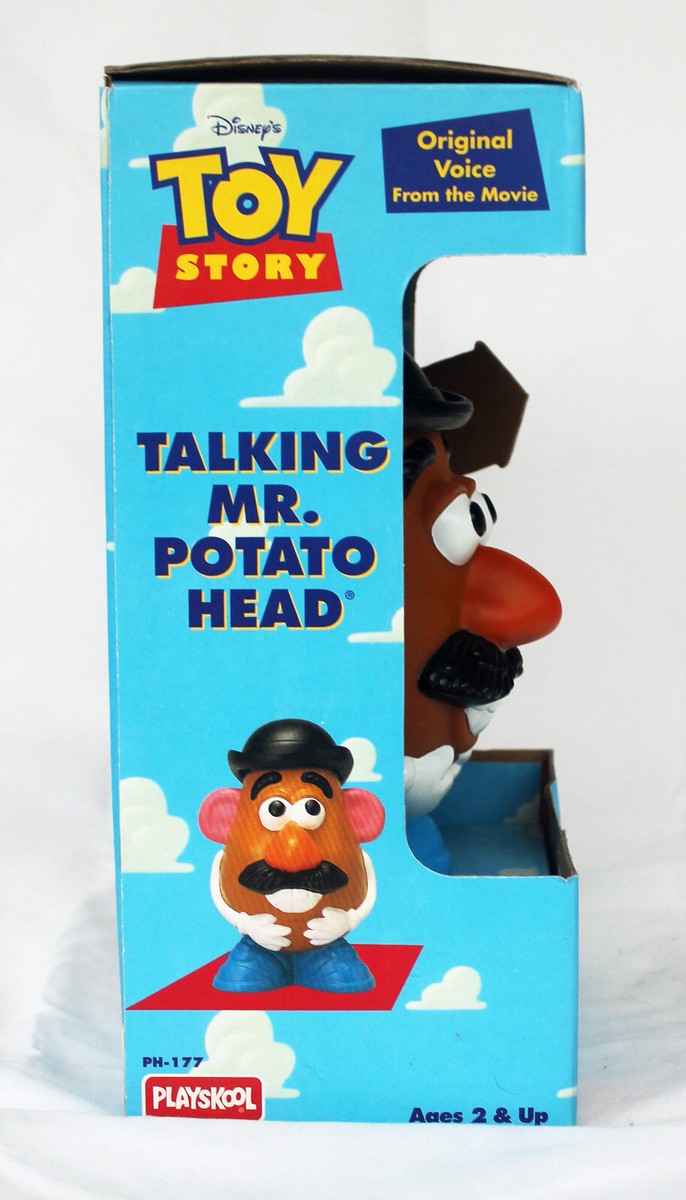 Original 1995 Disney Toy Story Talking Mr. Potato Head by