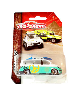    Majorette Explorer * VW T6 . Surf & Peace in OVP * Volkswagen Bus Bulli * MOC