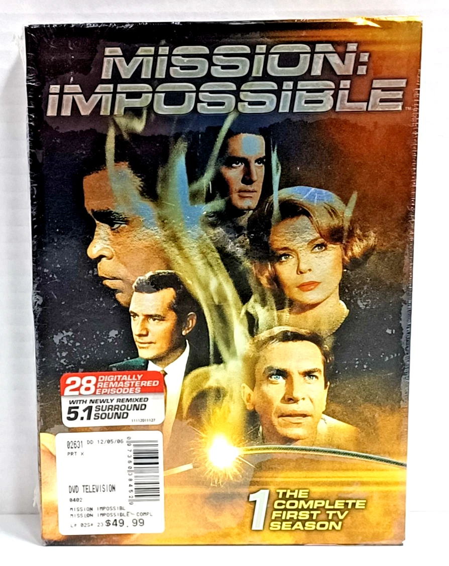Mission: Impossible (1966 TV series) Box Set DVDs & Blu-ray Discs