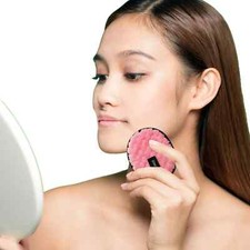 Soft Reusable Makeup Remover Pads Facial/Eyes Cleansing Wet and Dry Double NEW