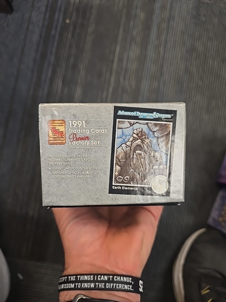 1991 TSR Ad. Dungeons & Dragons 2nd Edition 750 Card Premiere