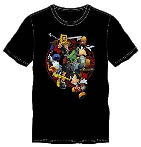 Camisas para hombre negras talla XL Bioworld