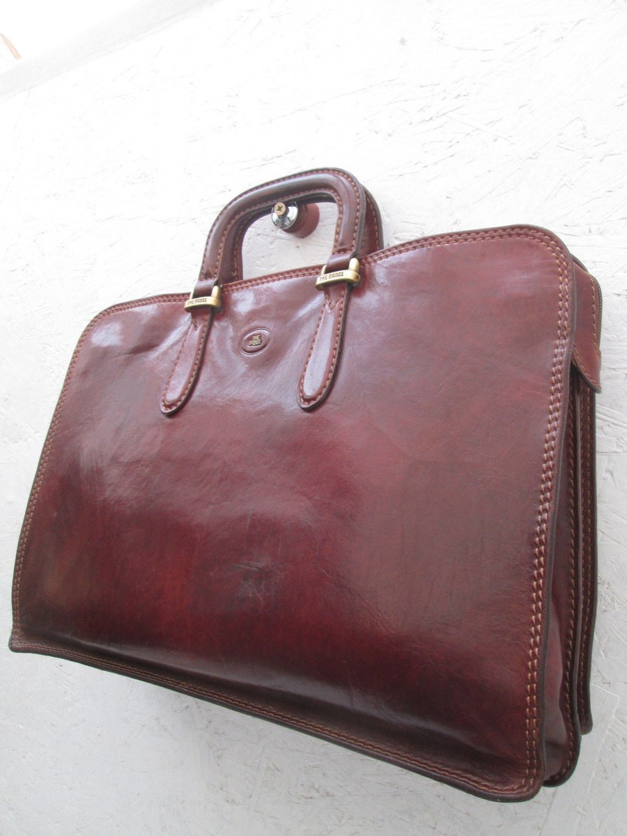 Sac à Main Pochette The Bridge En Cuir Vintage - Occasion, Marron, Style Bandoulière