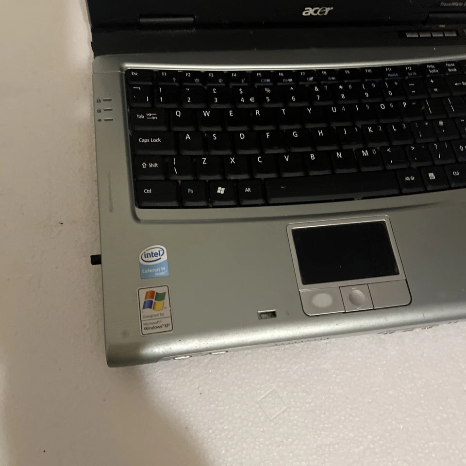 Acer Travel Mate 2420 Personal Computer - Grey - Unit Only (MS2180) - Image 2 of 4