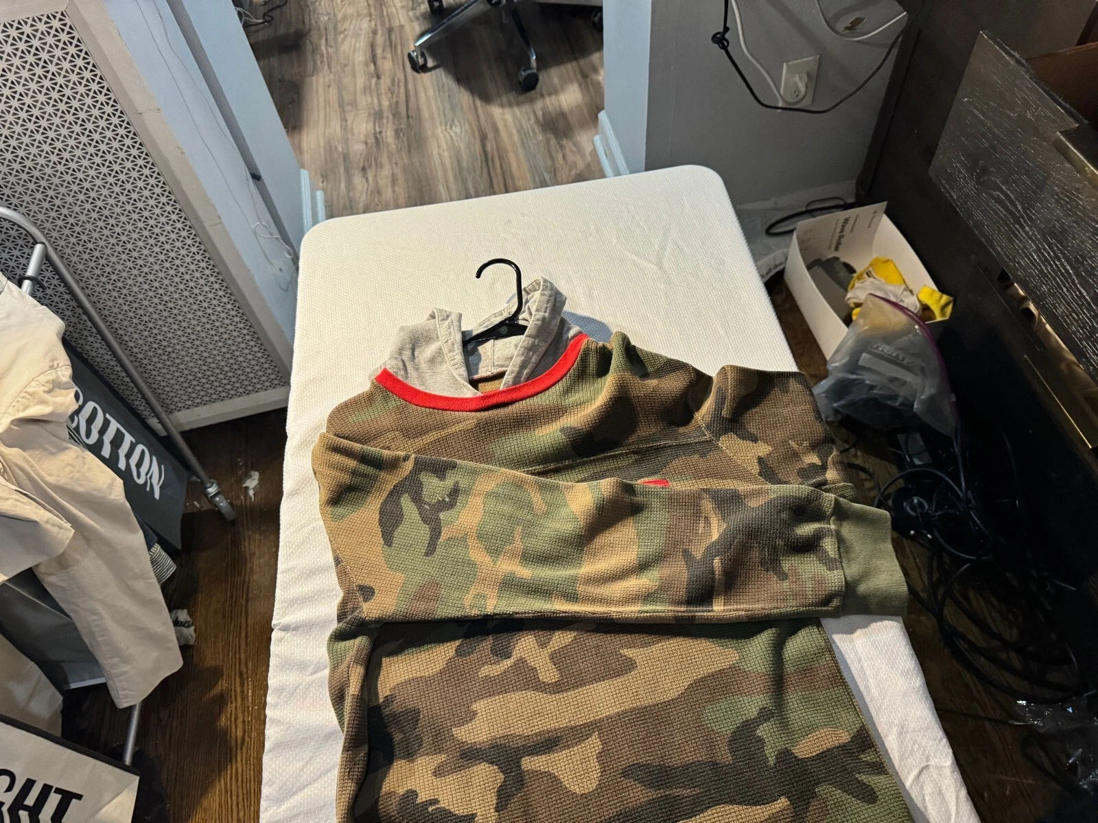 Felpa termica Supreme Waffle Woodland Camouflage taglia Medium *leggere descrizione*