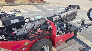 Barreto 24" Trencher Model 912-w trailer-Pickup or Shipping  baretto-