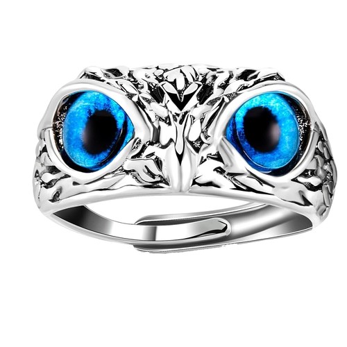 Jude Jewelers Evil Eye Signet Ring – Stainless Steel Biker Style All-Seeing Eye Ring, Solid & Water Safe - View #4