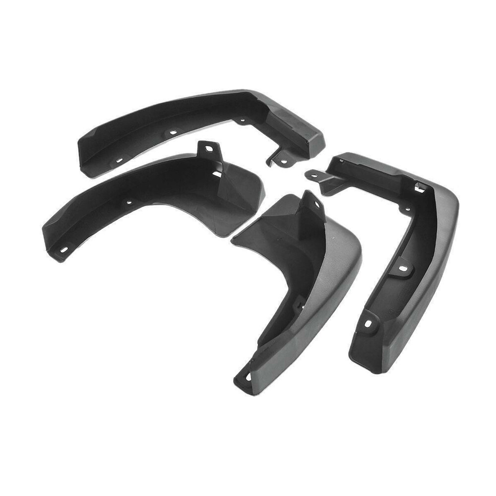 Genuine Front & Rear Mud Flaps For 2017-2022 Honda CR-V – Black Splash Guards, Set Of 4