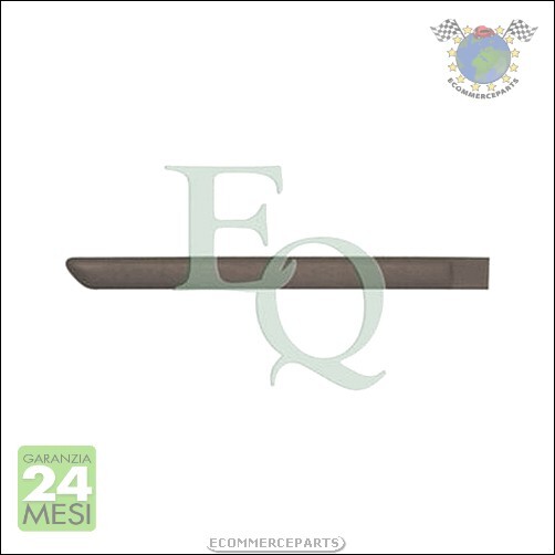 Modanatura Passaruota Sx Opel Vectra C Posteriore - Plastica ABS Nera