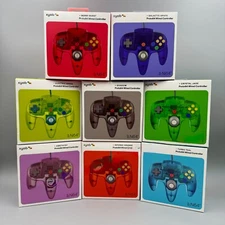 XYAB Nintendo 64 Controller Funtastic Proto64 High Quality - CHOOSE YOUR COLOR