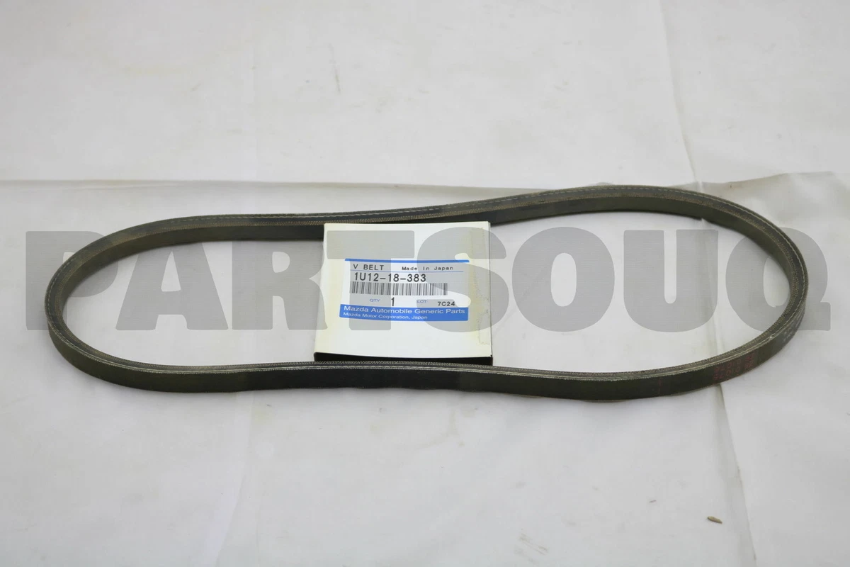1U1218383 Genuine Mazda V-BELT 1U12-18-383 | eBay 