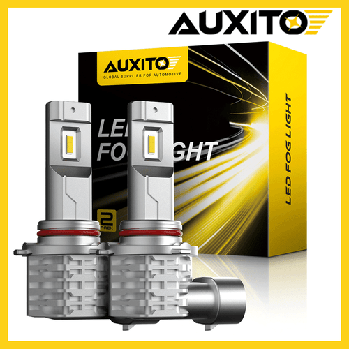 AUXITO Car 9145 9140 H10 LED Fog Driving Light Bulbs Yellow Super Bright 2/6/10x - Picture 19 of 26