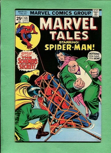 Marvel Tales #66 Kingpin! (Reprints Amazing Spider-Man #85) April 1976 Comic