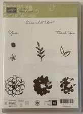 Stampin' Up What I Love photopolymer stamps Sale-A-Bration SAB