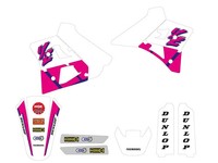 Tecnosel Stickers Kit Team OEM Yamaha 1992 22V00