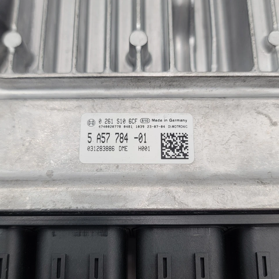 BMW M240I 2023 2024 AWD 3,0 L MÓDULO ECU CONTROL MOTOR 5A57784 Foto 4 de 4