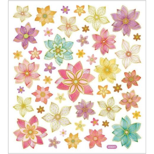 Sticker King Stickers - Flowers