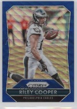 2015 Panini Prizm Blue Wave Prizm 136/150 Riley Cooper #140 s7f