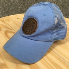 Vineyard Vines 1998 Trucker Hat Unisex One Size Mesh back Curved Brim Blue