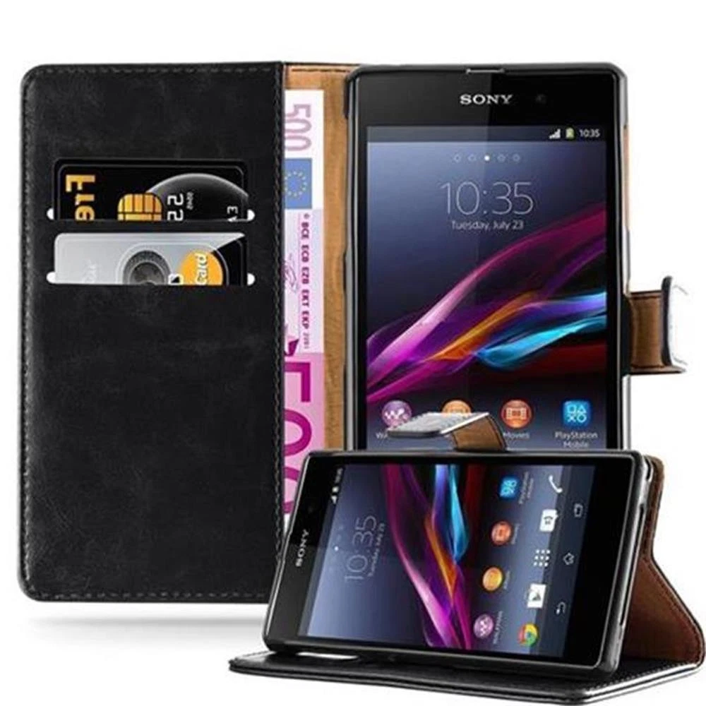 ebestStar - Cover Compatibile con Sony Xperia L, Sony C2105 Custodia Protezione S-Line Design Silicone Gel TPU Morbida e Sottile, Nero [Apparecchio: 128.7 x 65 x 9.7mm, 4.3