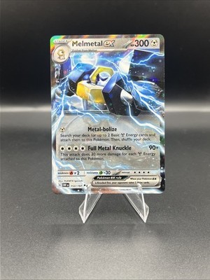 Melmetal ex 153/197 Obsidian Flames Holo