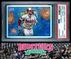 2025 Topps Chrome Cosmic Stars in the Night #STN-18 Mike Trout Angels PSA 10