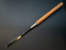 Nomikatsu のみ勝 24mm Shinogi Ootsuki Hon Tsuki Japanese slick paring chisel 590mm