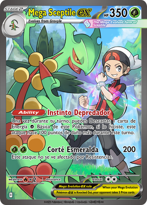 #ad Mega Sceptile EX $7.49
