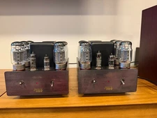 Audio Electronic Supply (AES) SixPac Tube Mono Block Amps