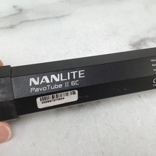 Nanlite PavoTube II 6C RGB LED Light Used Good
