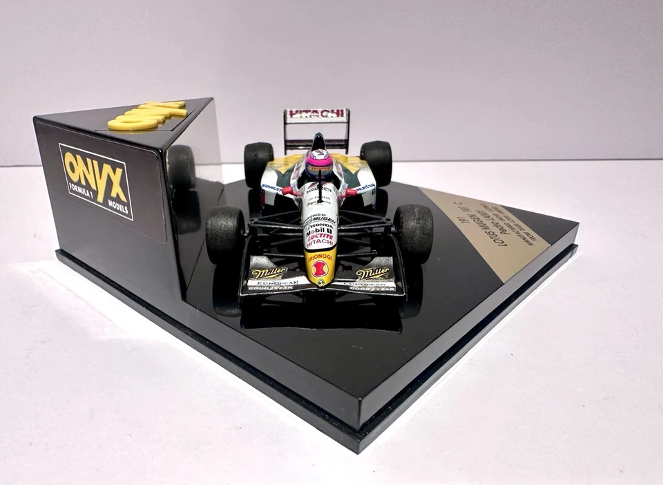 ONYX Lotus Mugen 107C 1994 F1 1/43th Scale Model Car Pedro Lamy - Image 3 of 4