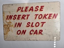  Cullens Fairground Sign From Ireland -  Bought from Tv's Salvage Hunters