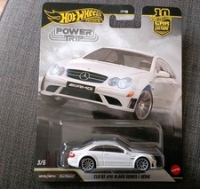 Mercedes Benz Clk 63 AMG Black Edition Model Toy 1 64 Hot Wheels