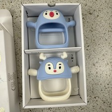 Smily Mia Baby Teething Toys Set 0 - 12 Months Penguin and Reindeer 2 Pack