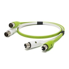 NEO by Oyaide d+ XLR-Audiokabel, Class B 2x XLR fem./2x XLR male, 5,0m - Kabel