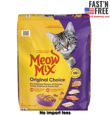 Meow Mix Original Choice Dry Cat Food, 16 lb. Bag
