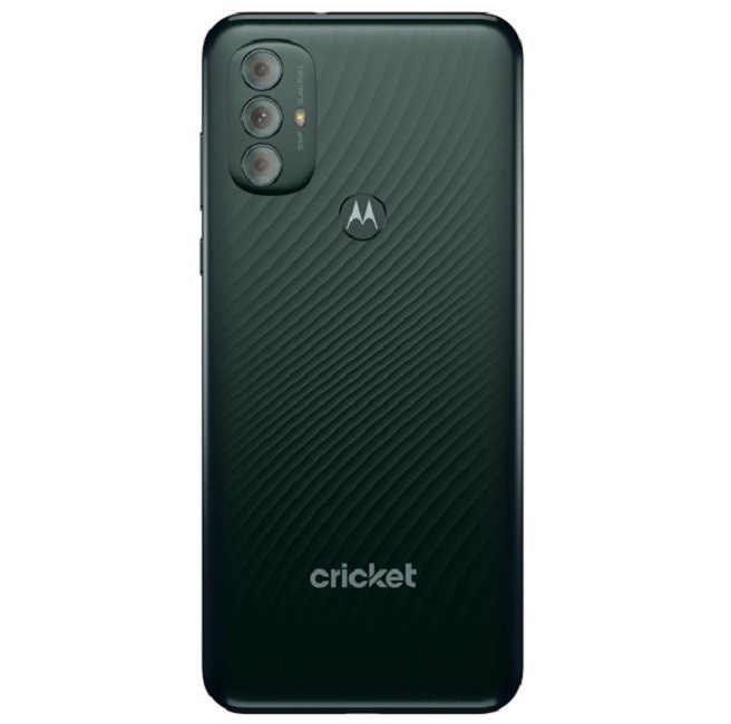 Motorola XT2165-1 Cricket Wireless Moto G Power 64GB 50 MP Prepaid