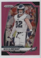 2024 Panini Prizm Pink Prizm Reed Blankenship #236 13kb